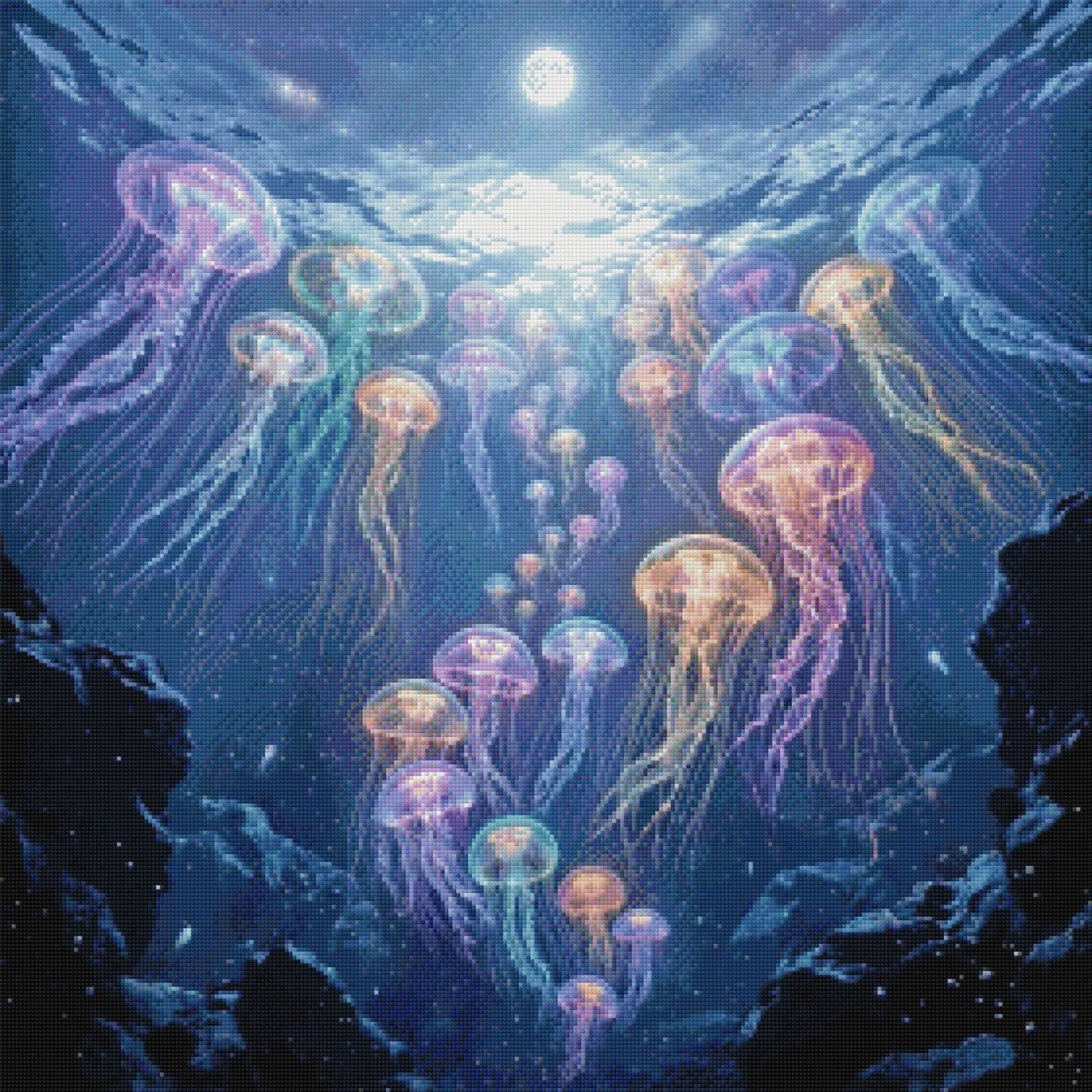Moonlit Ballet Of The Deep by Stellar Designz