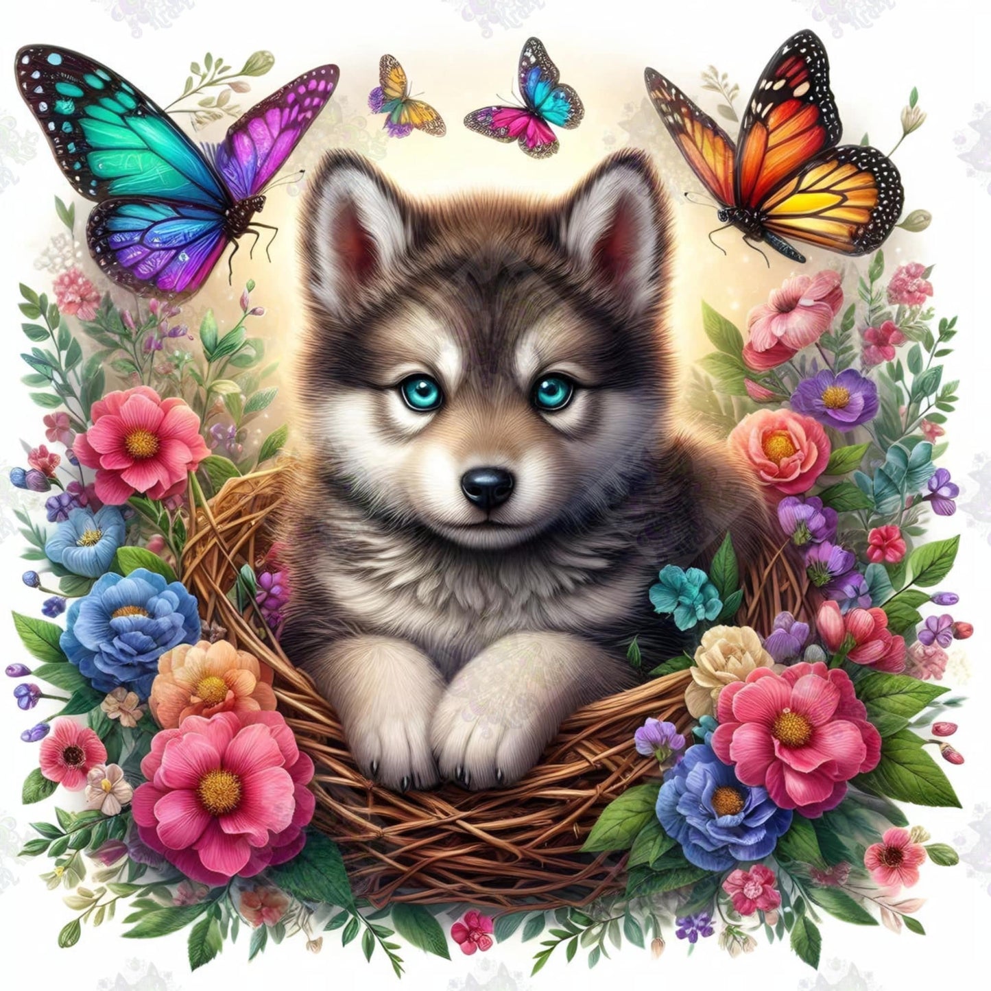 Baby Nala by Theresa Raymer