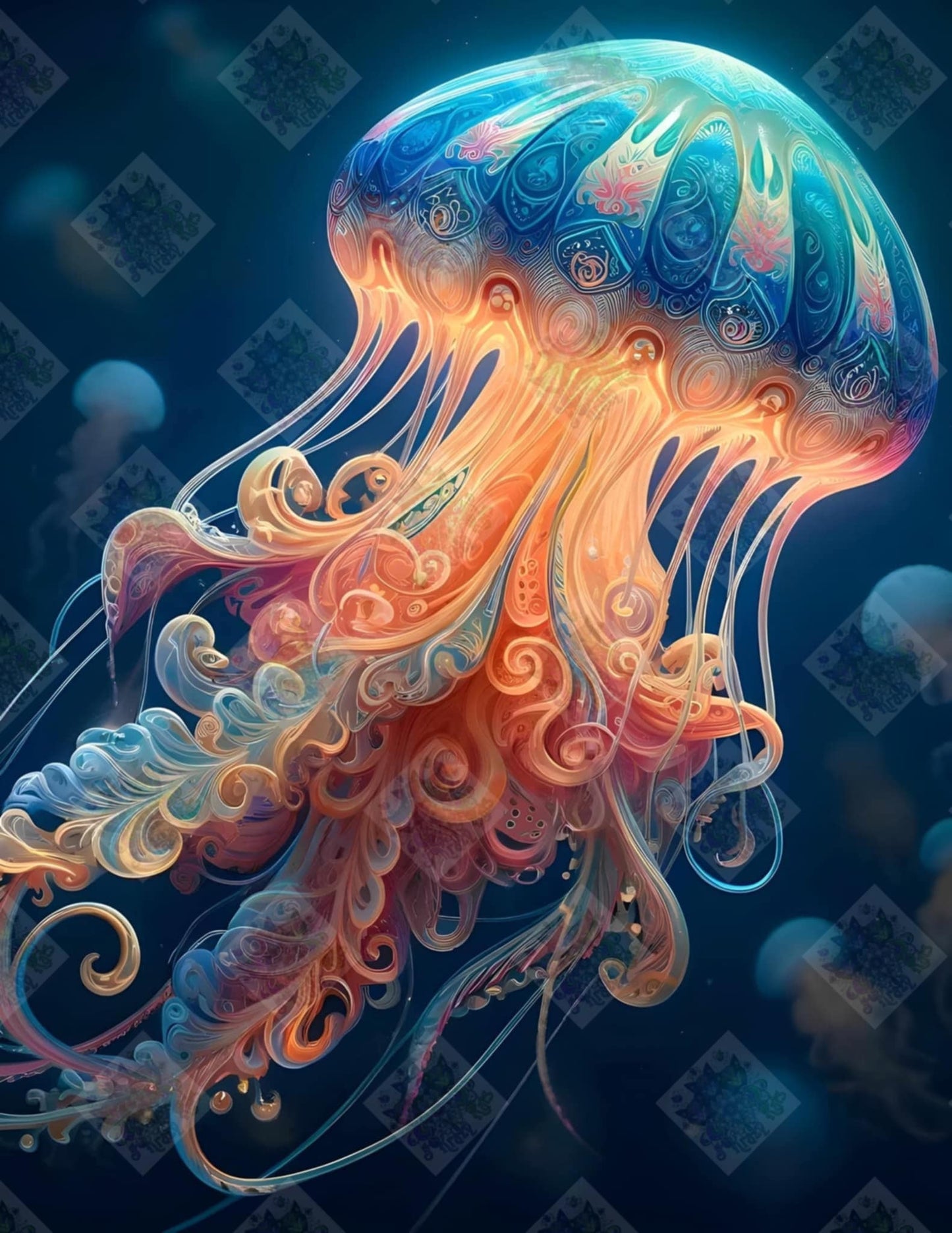 Beautiful Jellyfish by Stellar Designz