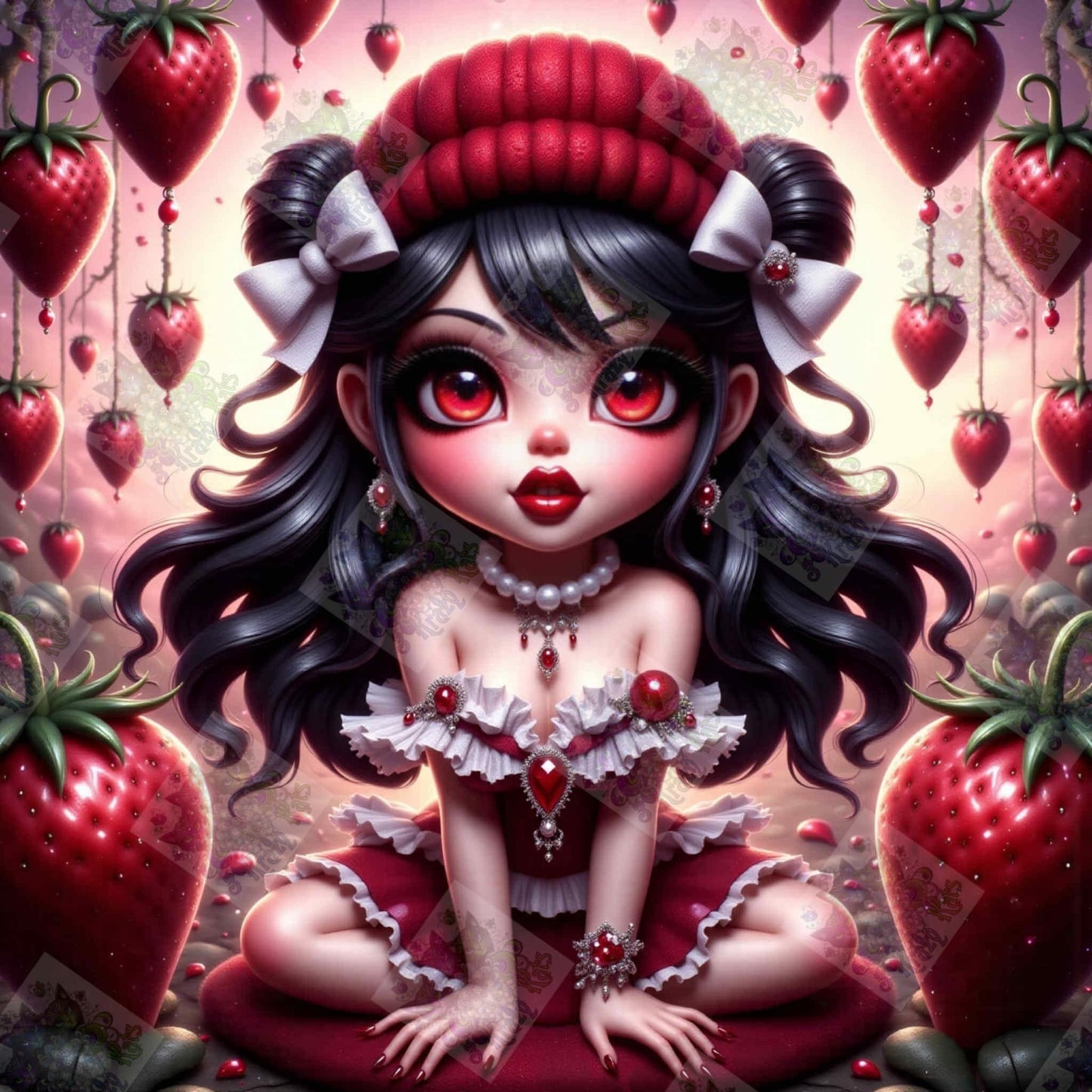 Berry Sweet Enchantress by Taza Creations