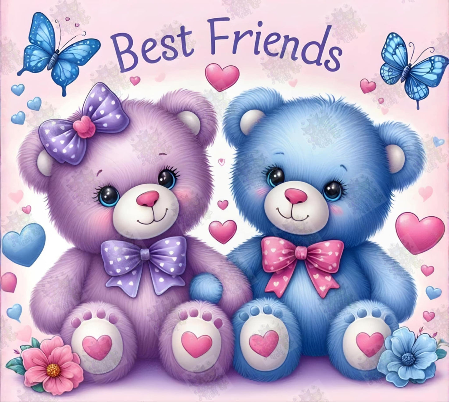 Best Friends by M.E. Divine Arts