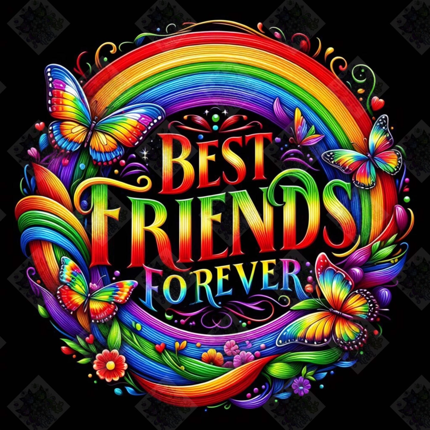 Best Friends Forever by M.E. Divine Arts