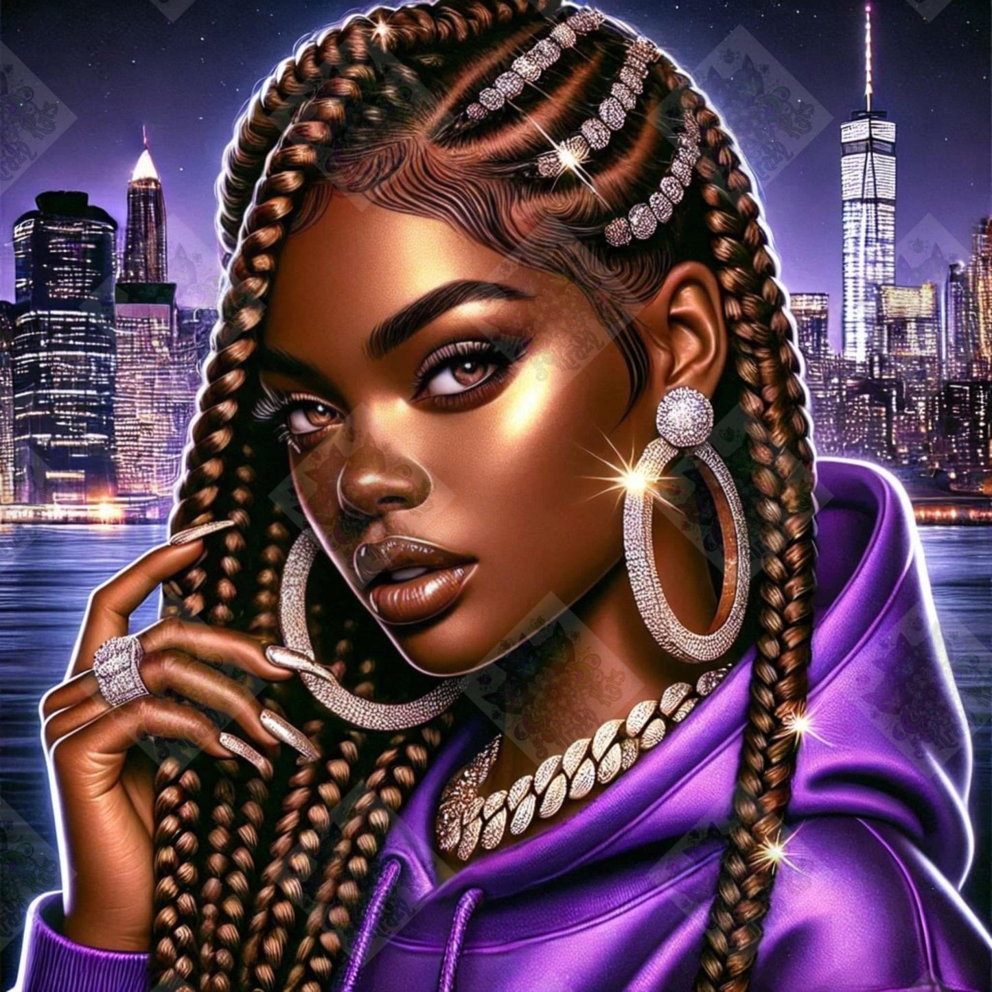 Big City Girl by Taza Creations