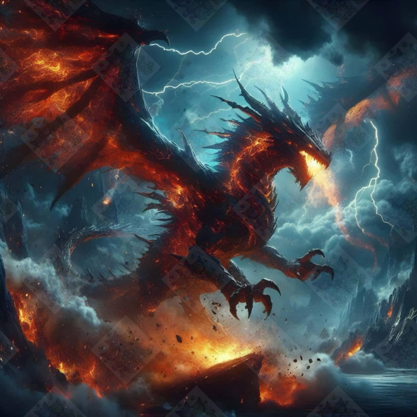 Blaz Of The End Of Times by Stellar Designz