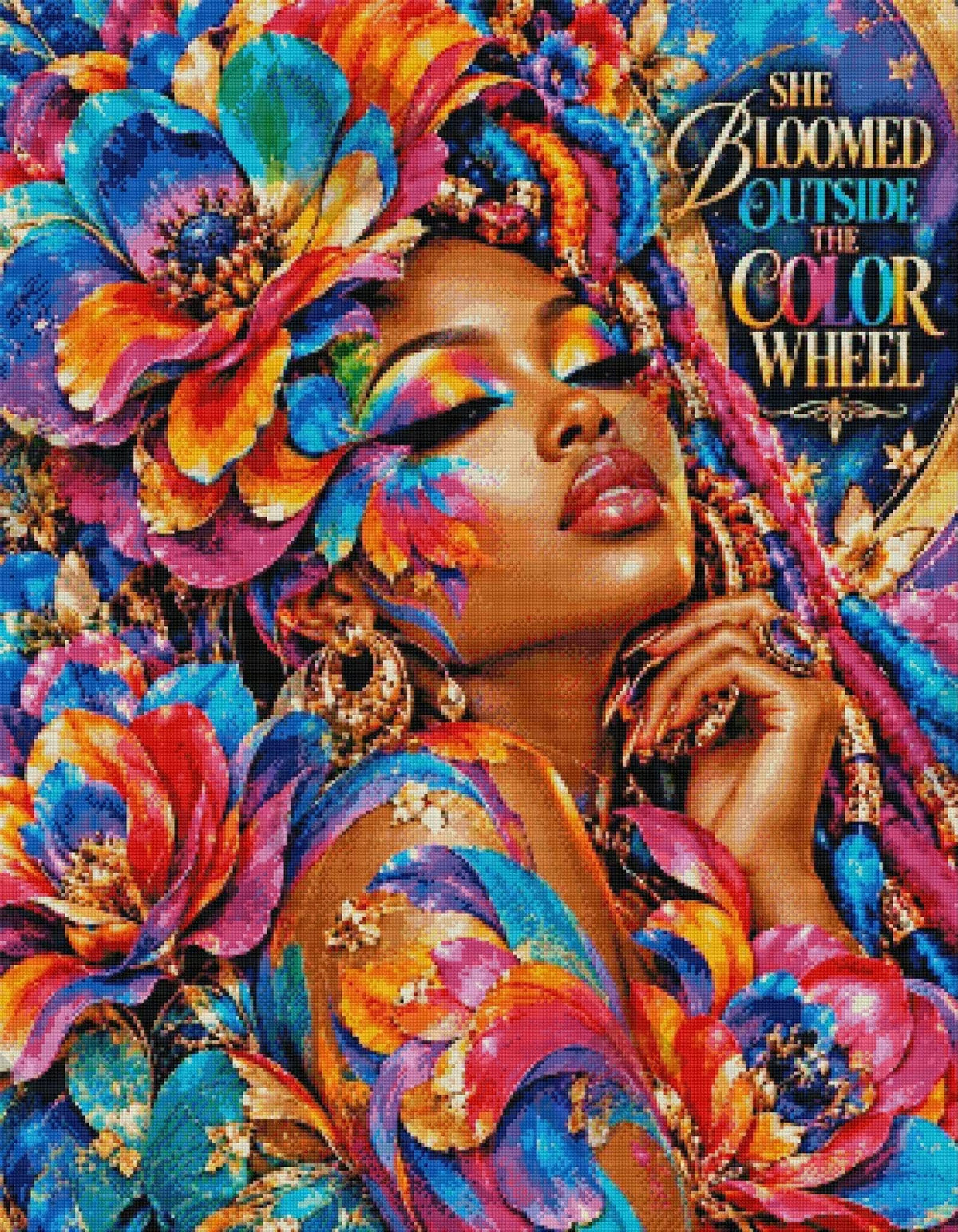 Blooming Beyond The Rainbow by Jae The Goddess (Starting At 90 Colors)