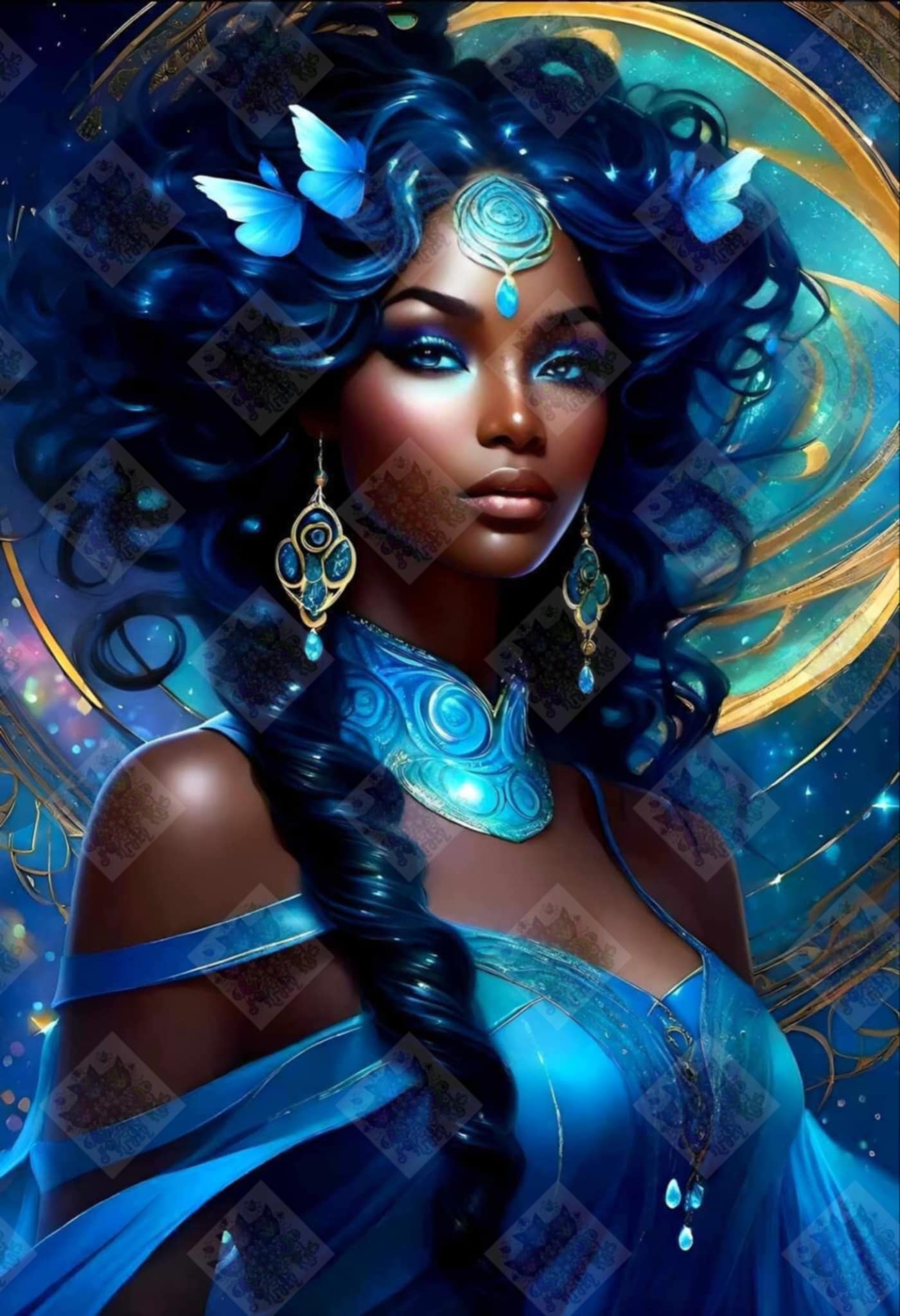 Blue Envy by Cindy Emery