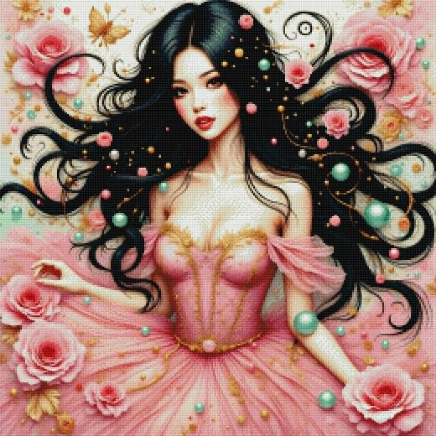 Blushing Rose Belle by Cindy Emery (Starting At 95 Colors)