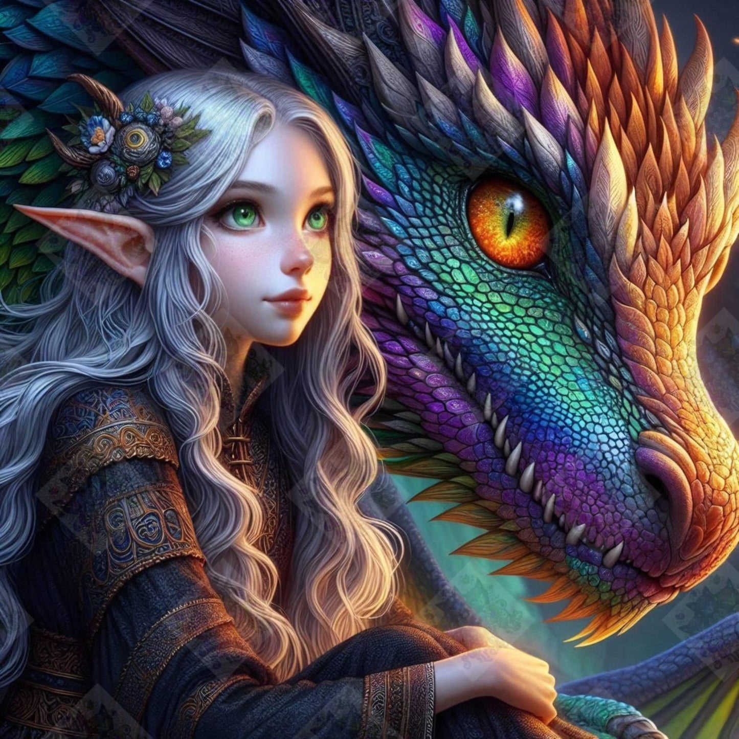 Bond Of Flame And Fable by Theresa Raymer