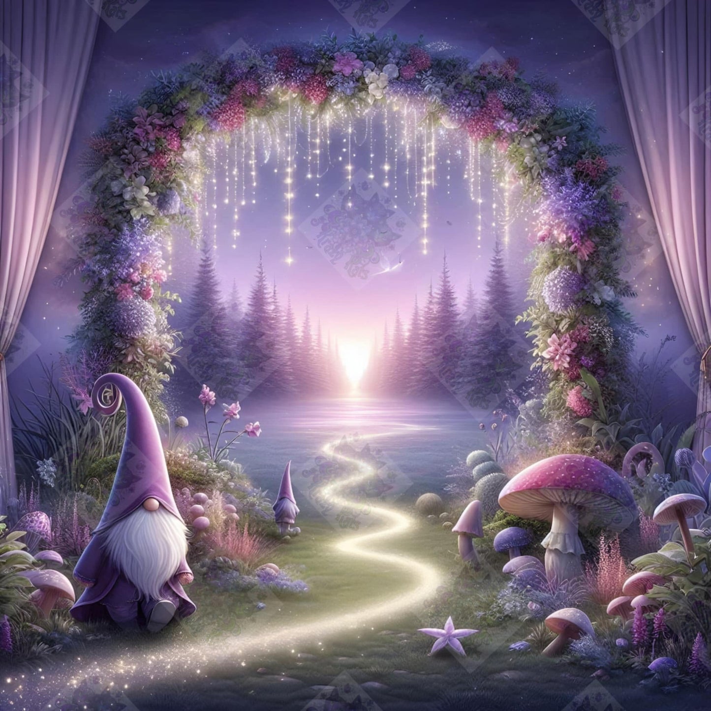 Breathtaking View by Taza Creations (Last Chance! Retiring Beauties On Sale Now)