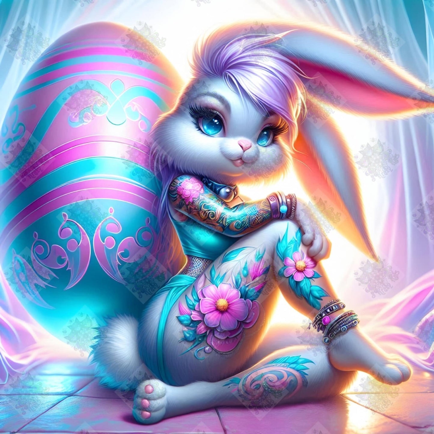 Bunnie by Taza Creations (Last Chance! Retiring Beauties On Sale Now)