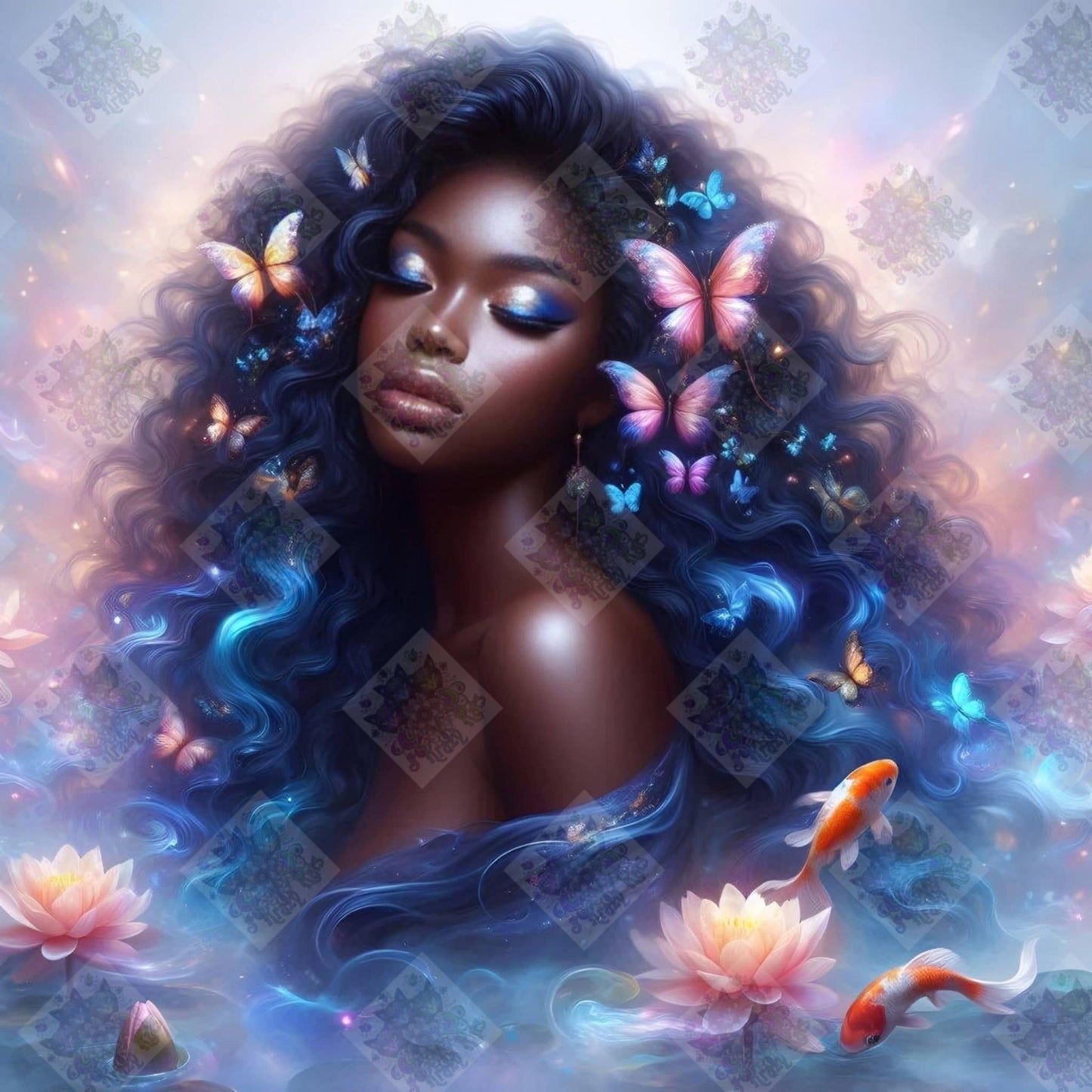 Butterfly Dreamer by Stellar Designz