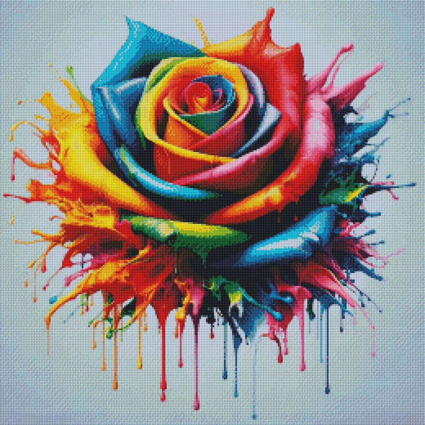 Chromatic Rose by Stellar Designz