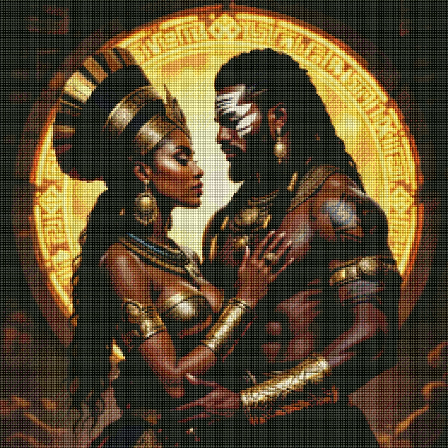 Warrior and The Queen by Cindy Emery