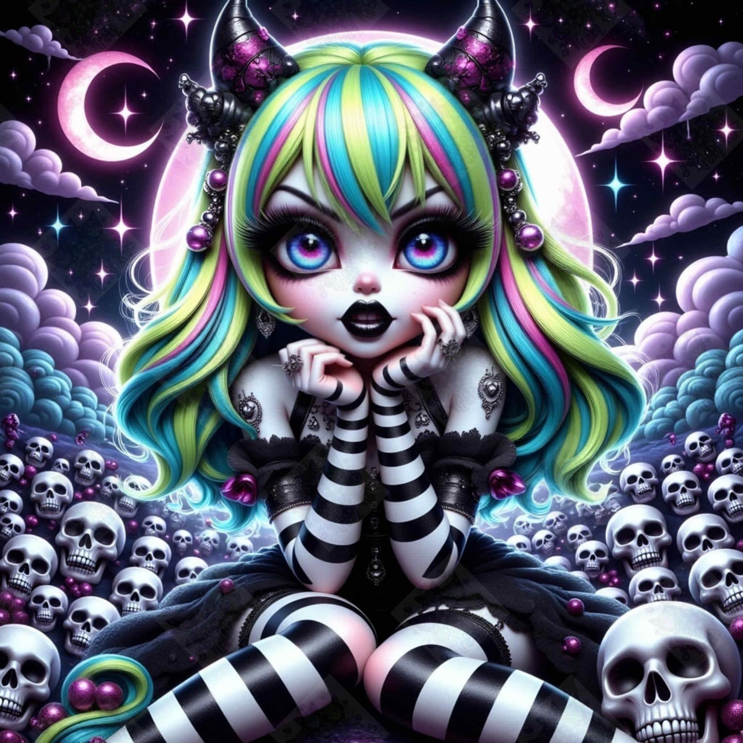 Celestial Gothika by Taza Creations