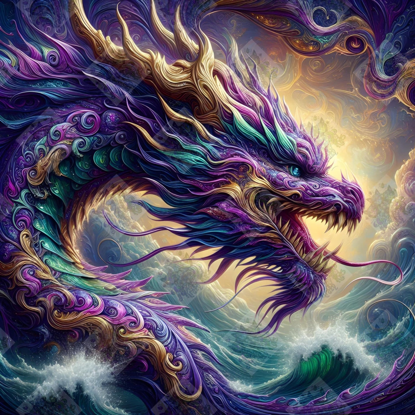Cetus by M.E. Divine Arts