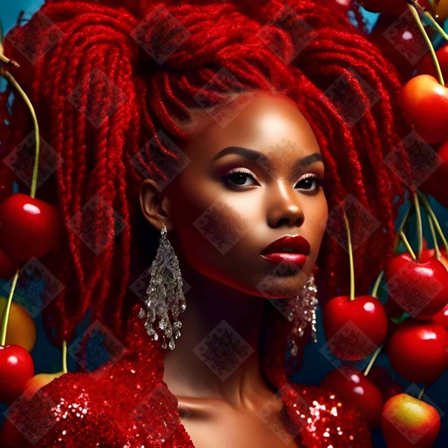Cherry Luxe by Cindy Emery