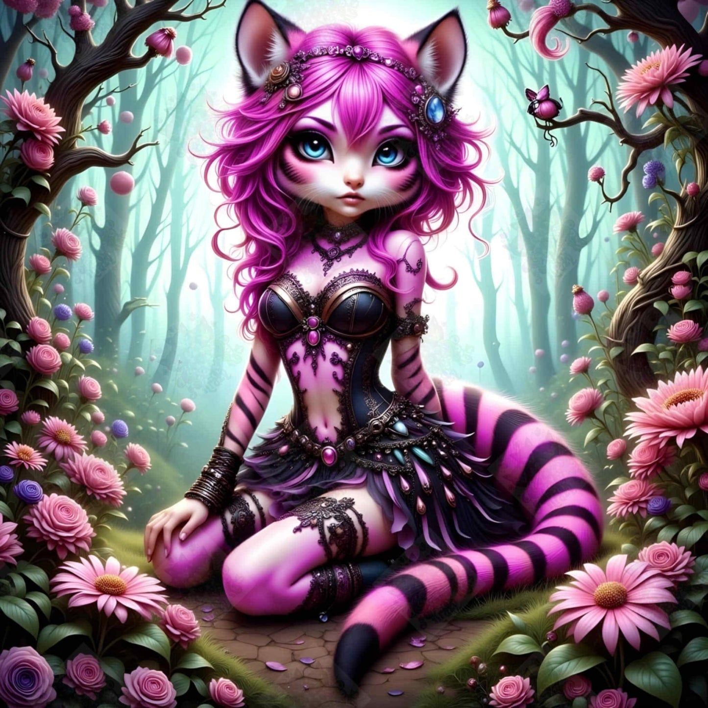 Cheshire Empress by Cindy Emery