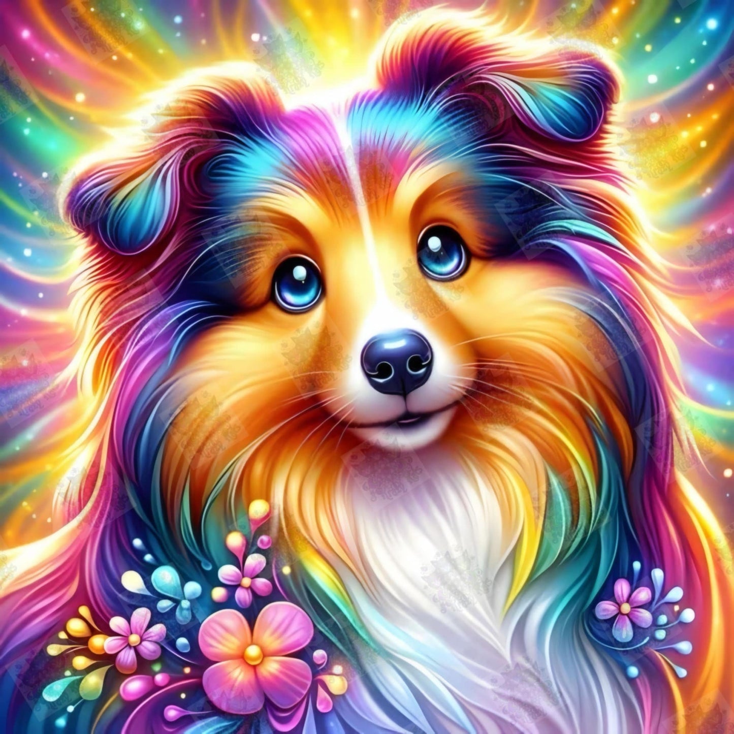 Clara The Collie by Theresa Raymer