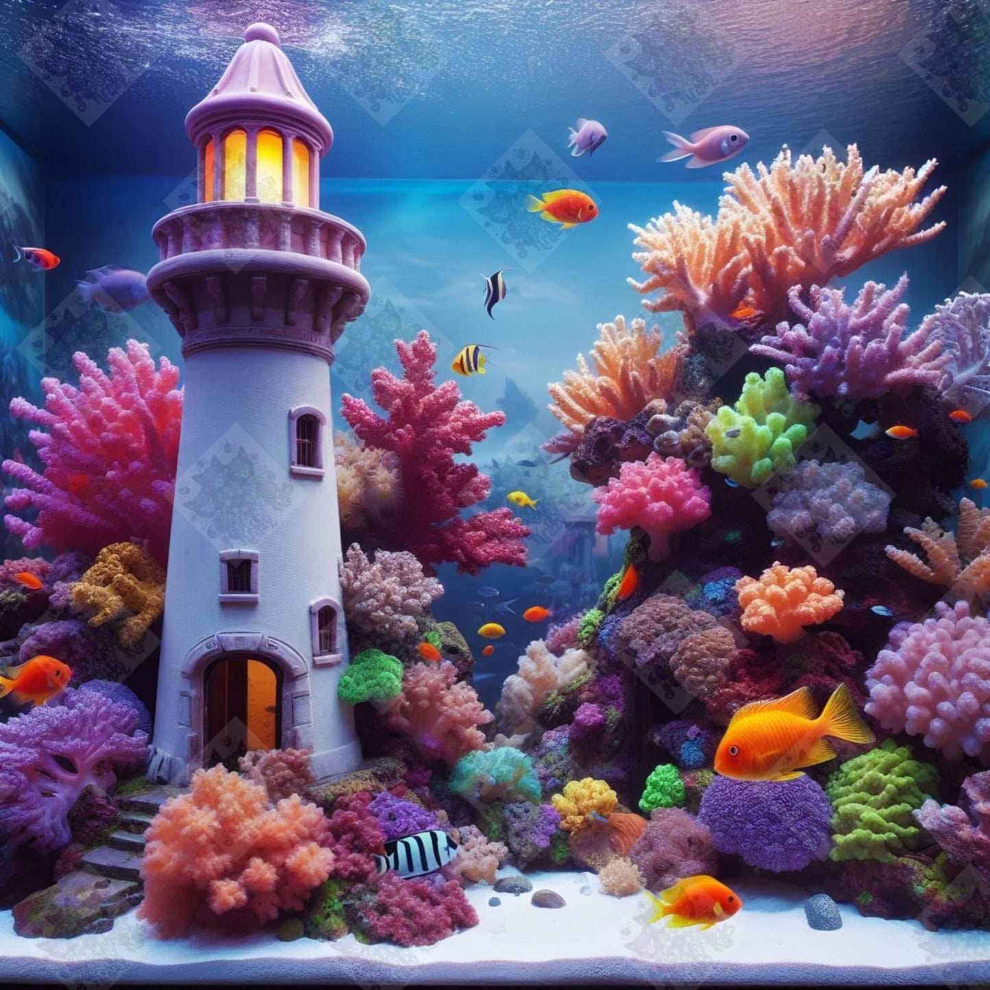 Coral Reef by Turtle Designz