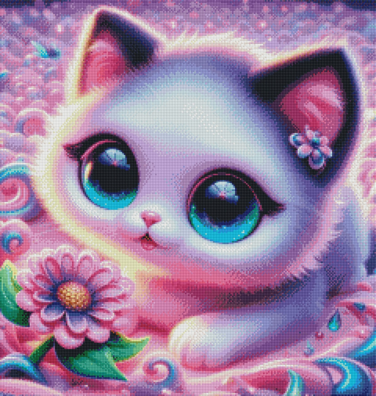 Princess Purrfect’s Pink Paradise by Taza Creations