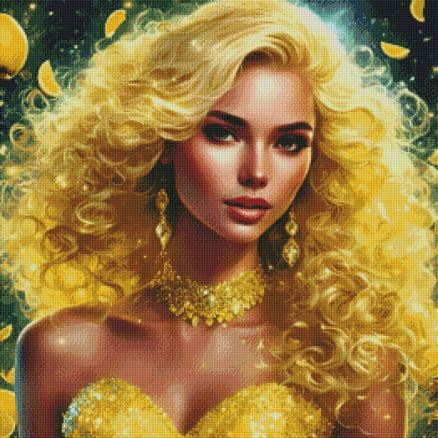 Queen Citrina by Cindy Emery
