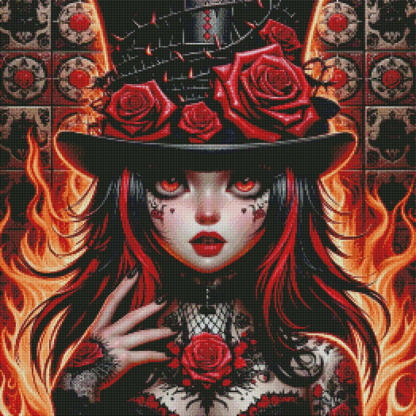 Crimson Thorn by Taza Creations