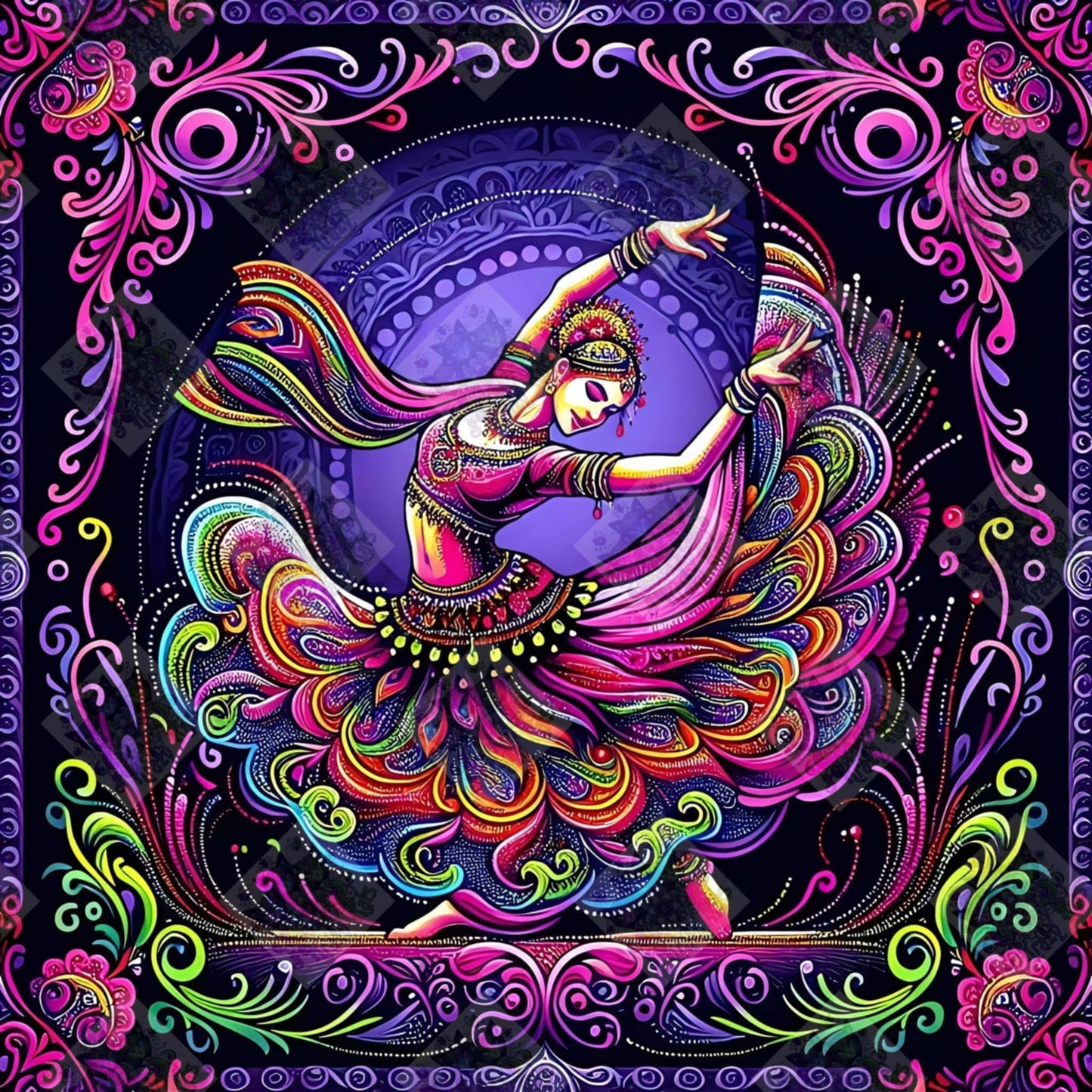 Dance Of The Ballerina by Cindy Emery
