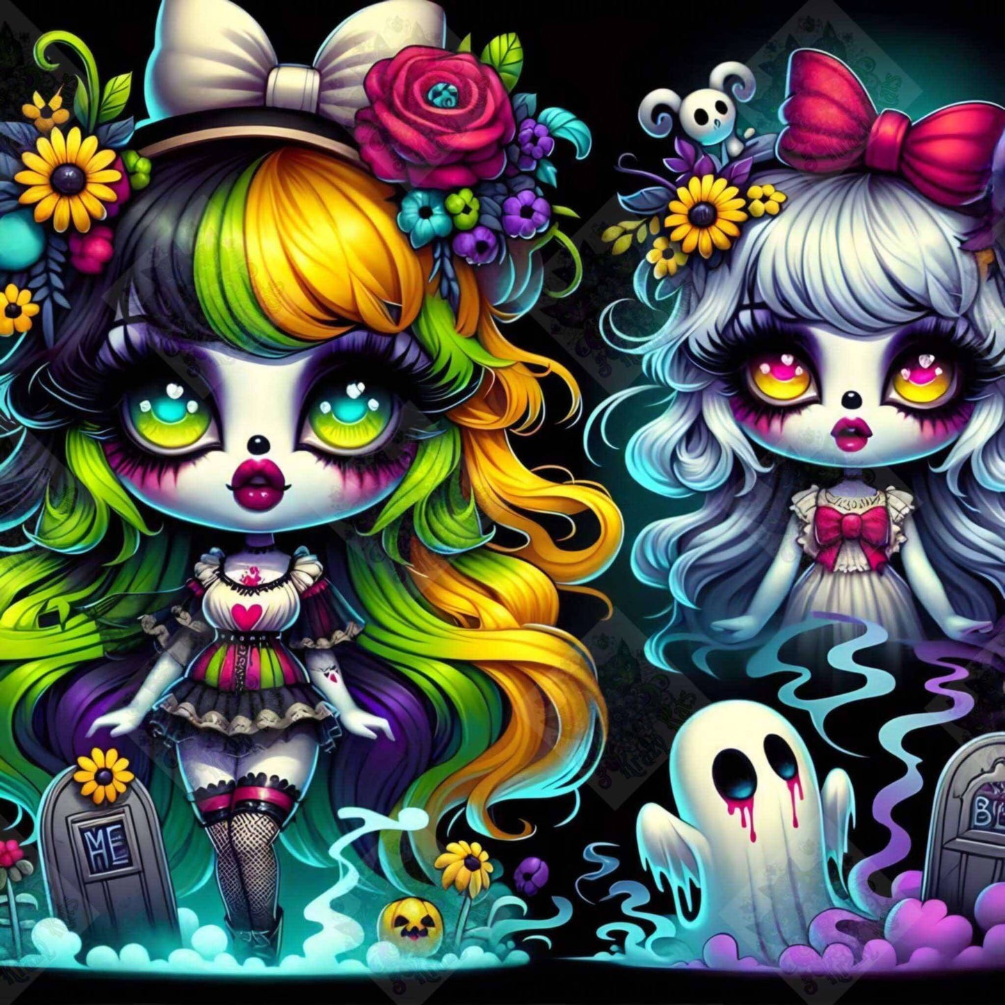 Deadly Following by Taza Creations
