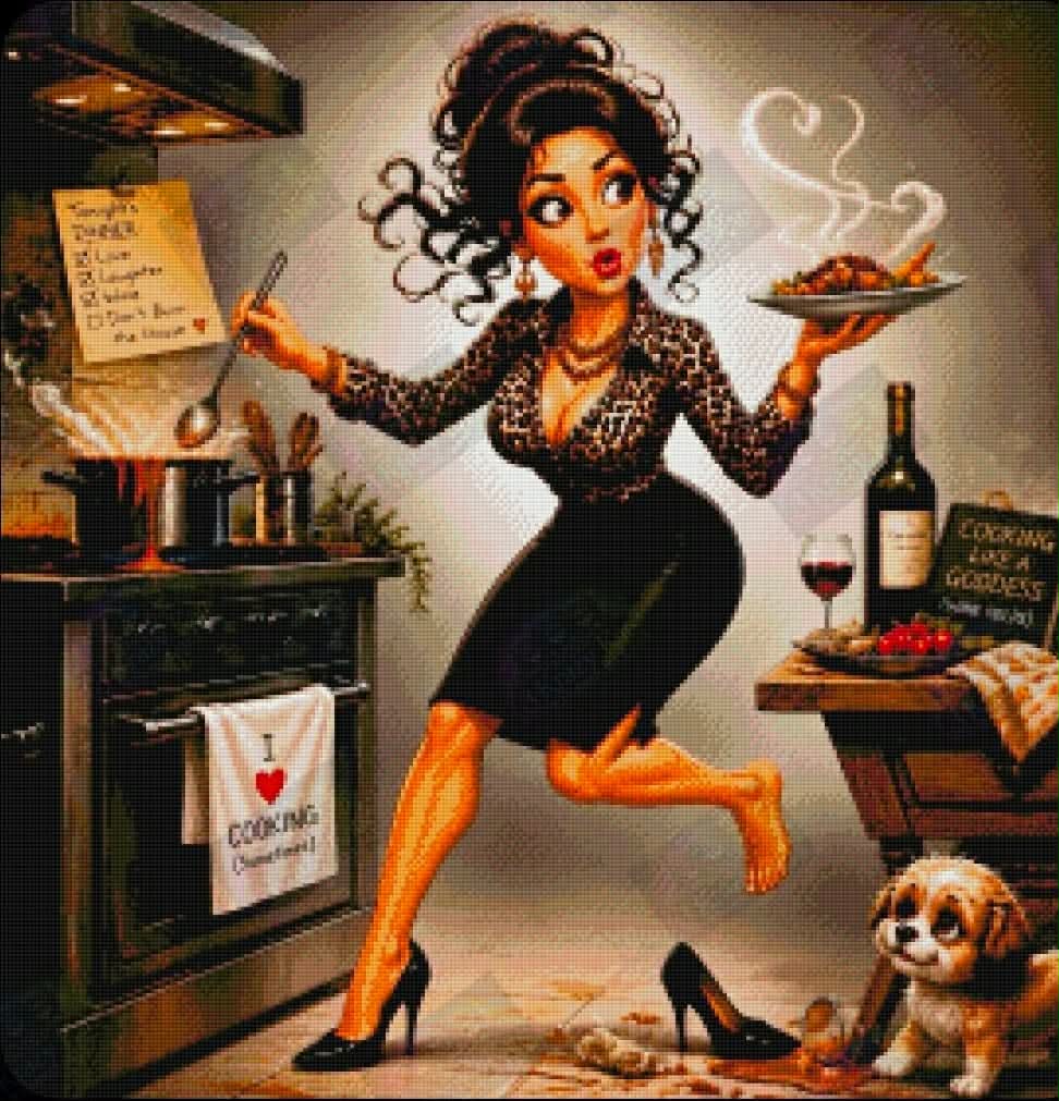 Dinner, Drama & A Dash Of Fabulous by Cindy Emery (Starting At 80 Colors)
