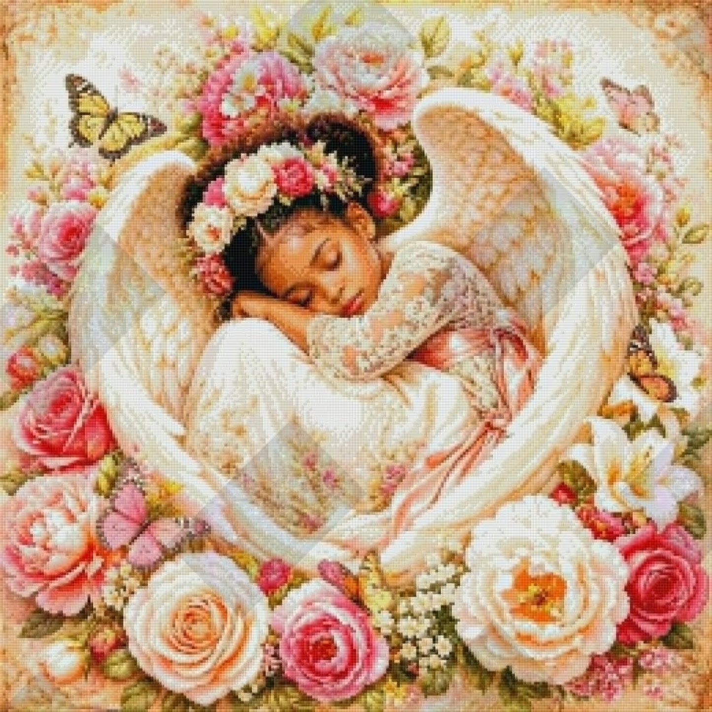 Dreaming On Angel's Wings by Theresa Raymer (Starting At 95 Colors)
