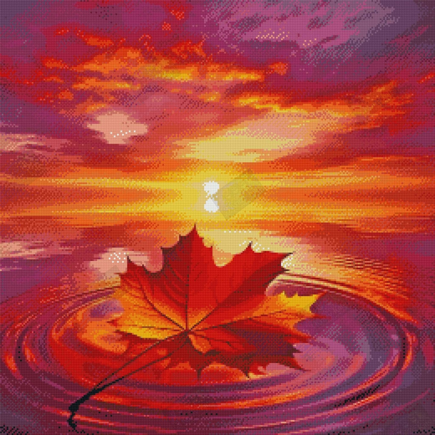 Autumn Leaf by Stellar Designz (Starting At 50 Colors)