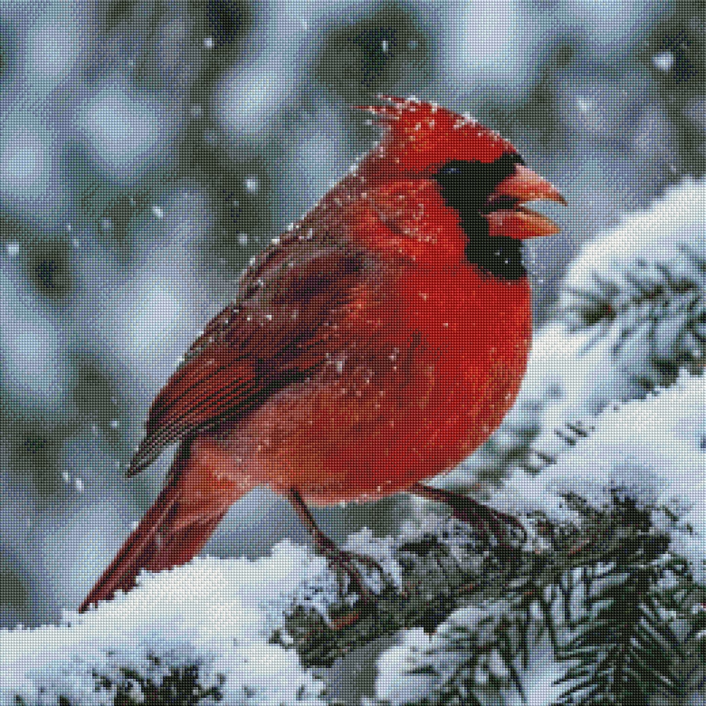Crimson Winter Song by Stellar Designz