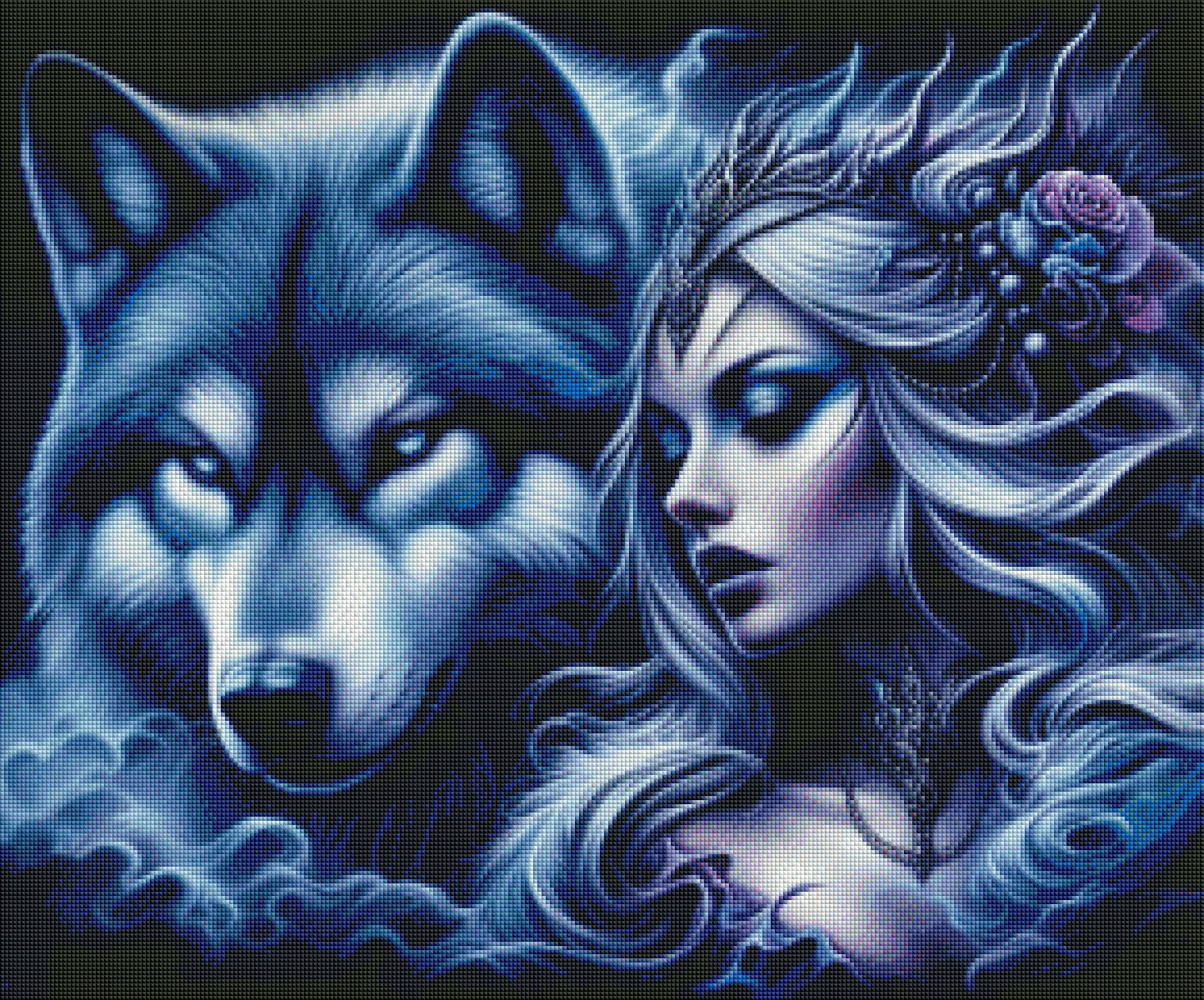 Moon Queen Of The North by Taza Creations