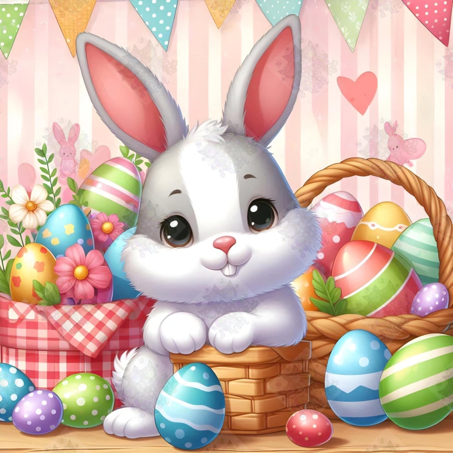 Easter Bunny by Stellar Designz (Last Chance! Retiring Beauties On Sale Now)