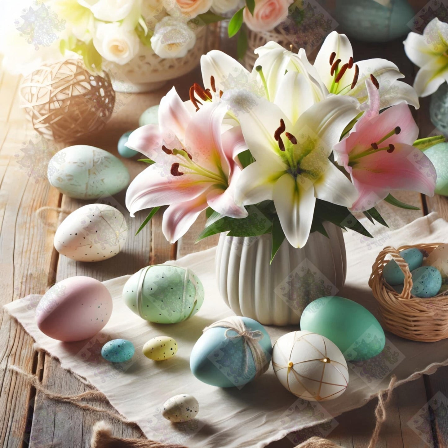 Easter Morning by Turtle Designz (Last Chance! Retiring Beauties On Sale Now)