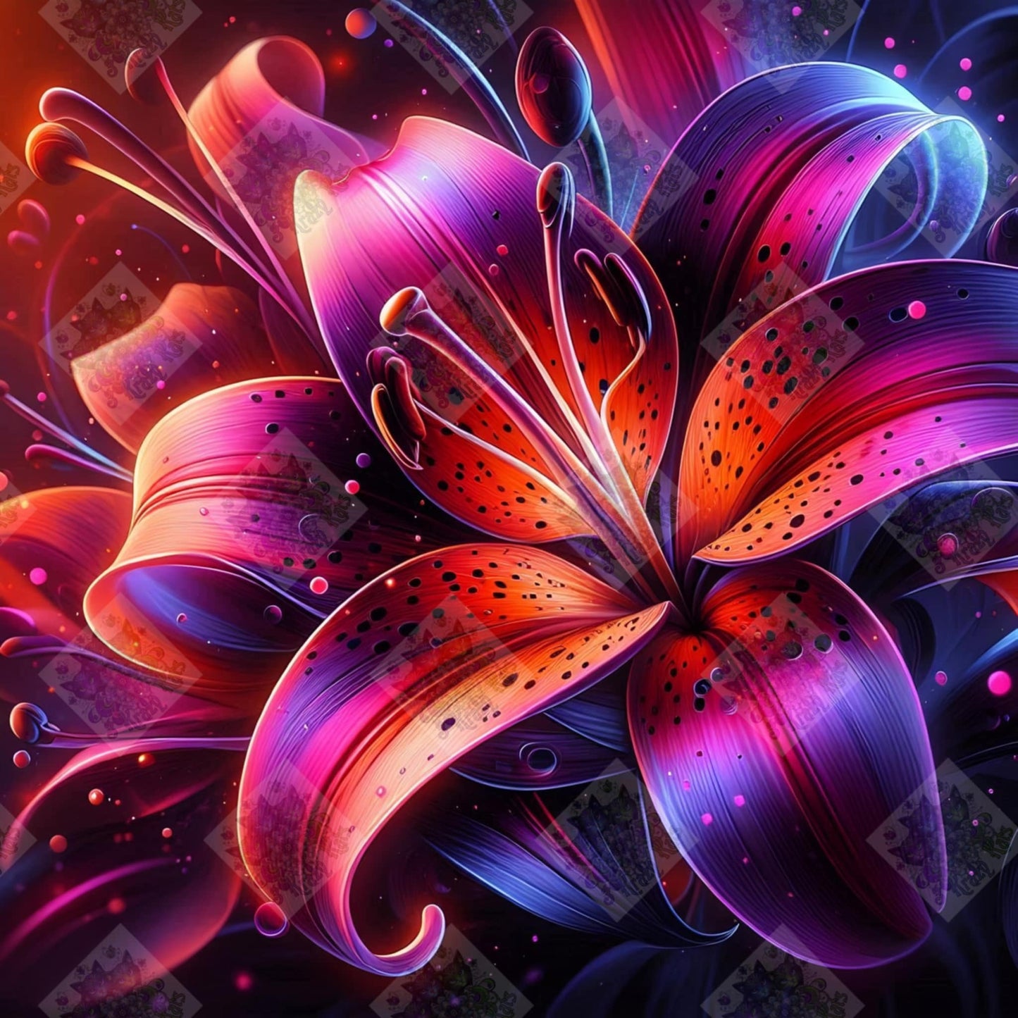 Elegant Lily by Taza Creations