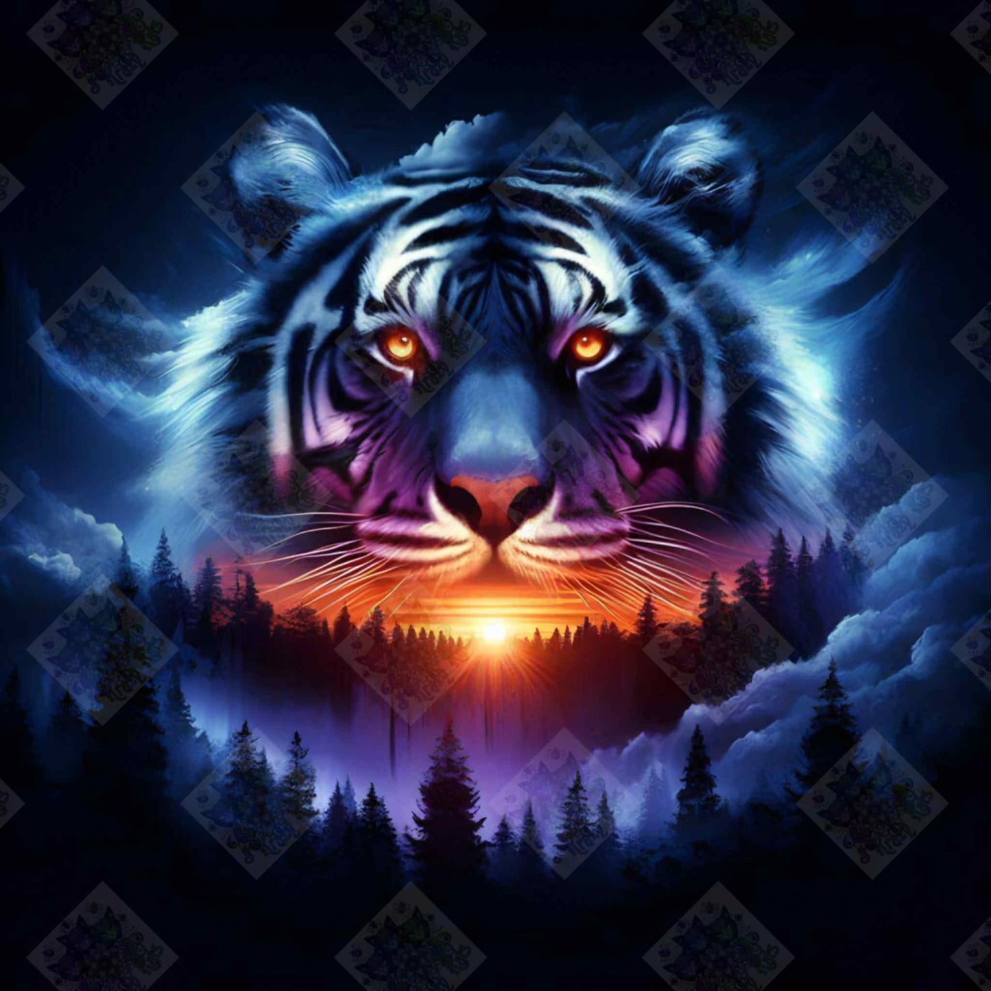 Eyes Of The Eternal Wild by M.E. Divine Arts