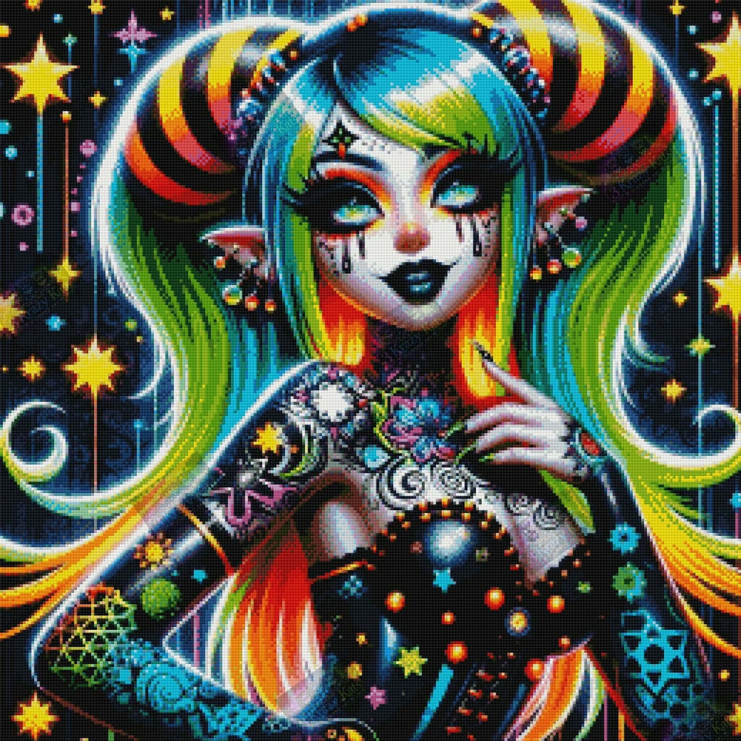 Court Jester by Taza Creations (Starting At 65 Colors)
