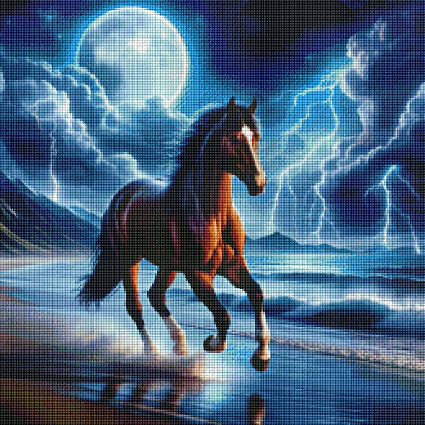 Stallion of the Silver Storm by M.E. Divine Arts