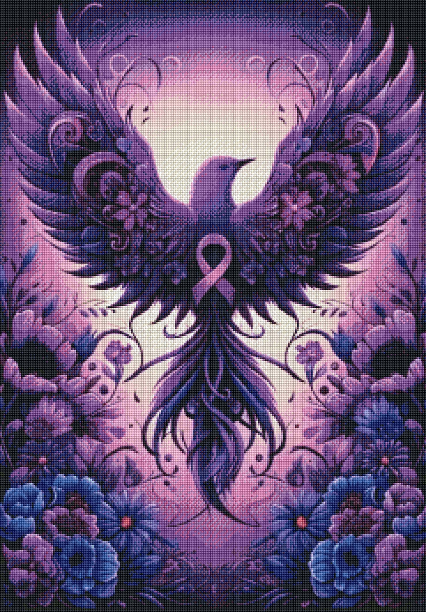Wings of Courage by Theresa Raymer