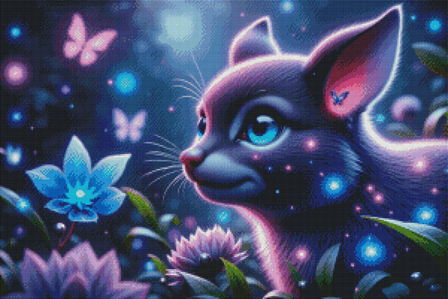 Luna & The Fireflies by Taza Creations