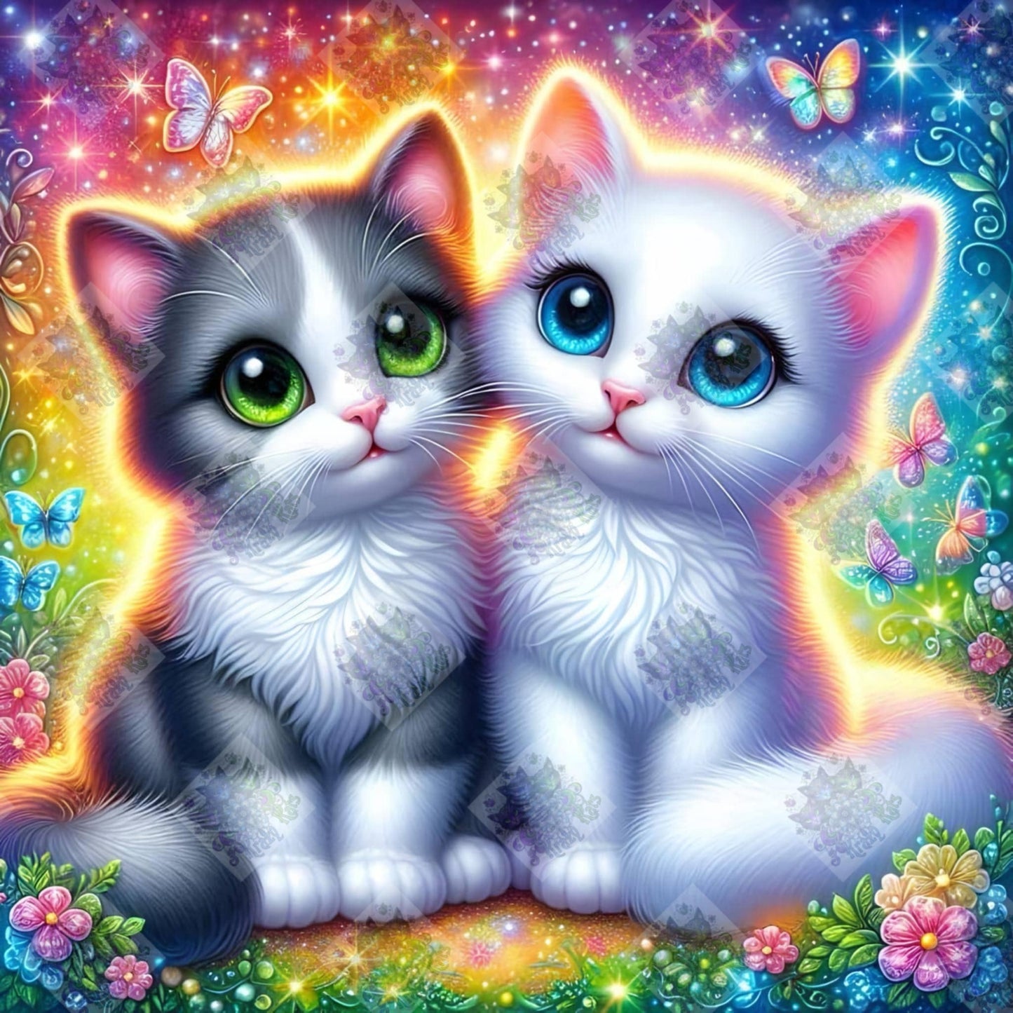 Feline Bliss by Theresa Raymer