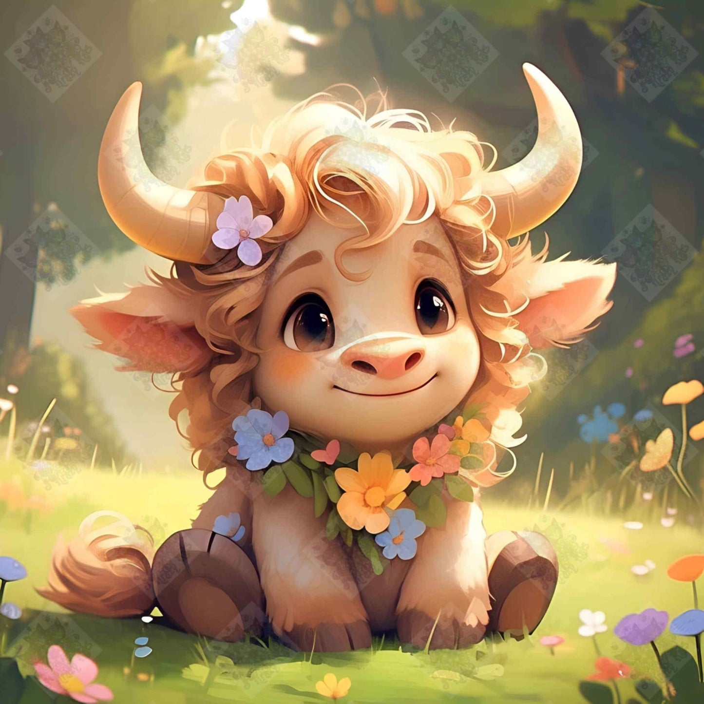 Fields Of Cuddlehorn by Cindy Emery