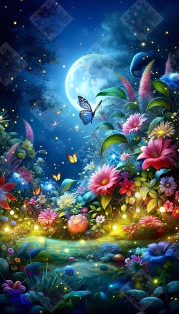 Firefly Garden by Cindy Emery