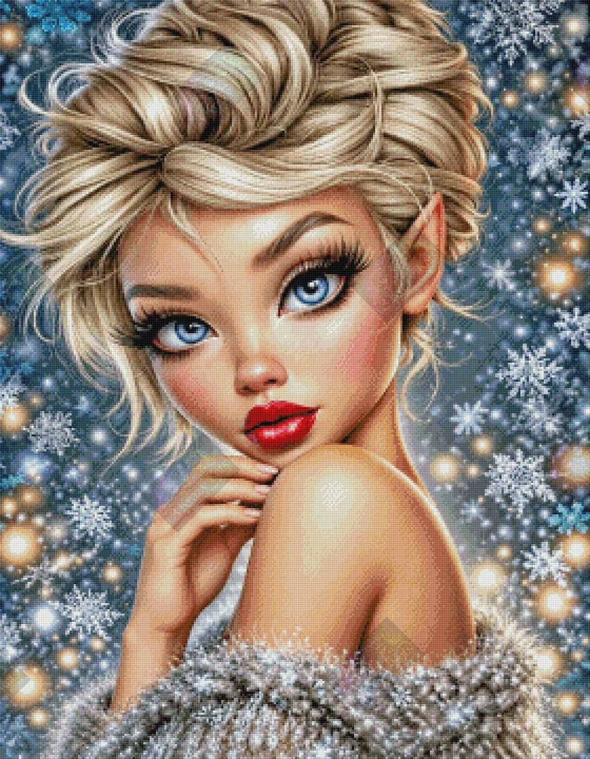 Frost-Kissed Elegance by ChrisP Designs (Starting At 90 Colors)