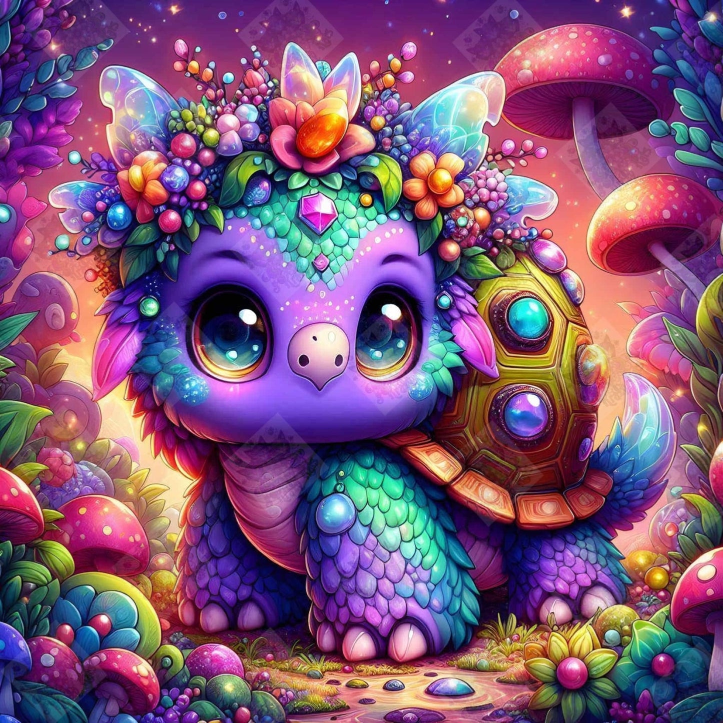 Gemblossom Guardian by Theresa Raymer