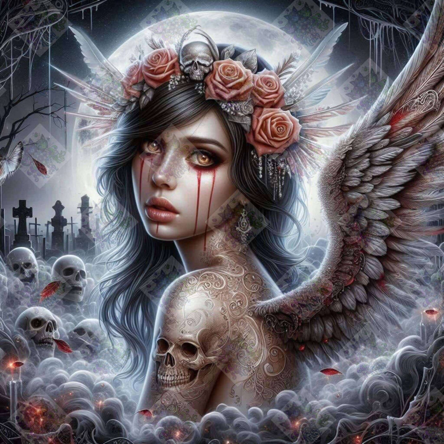Ghostly Mourning by Theresa Raymer