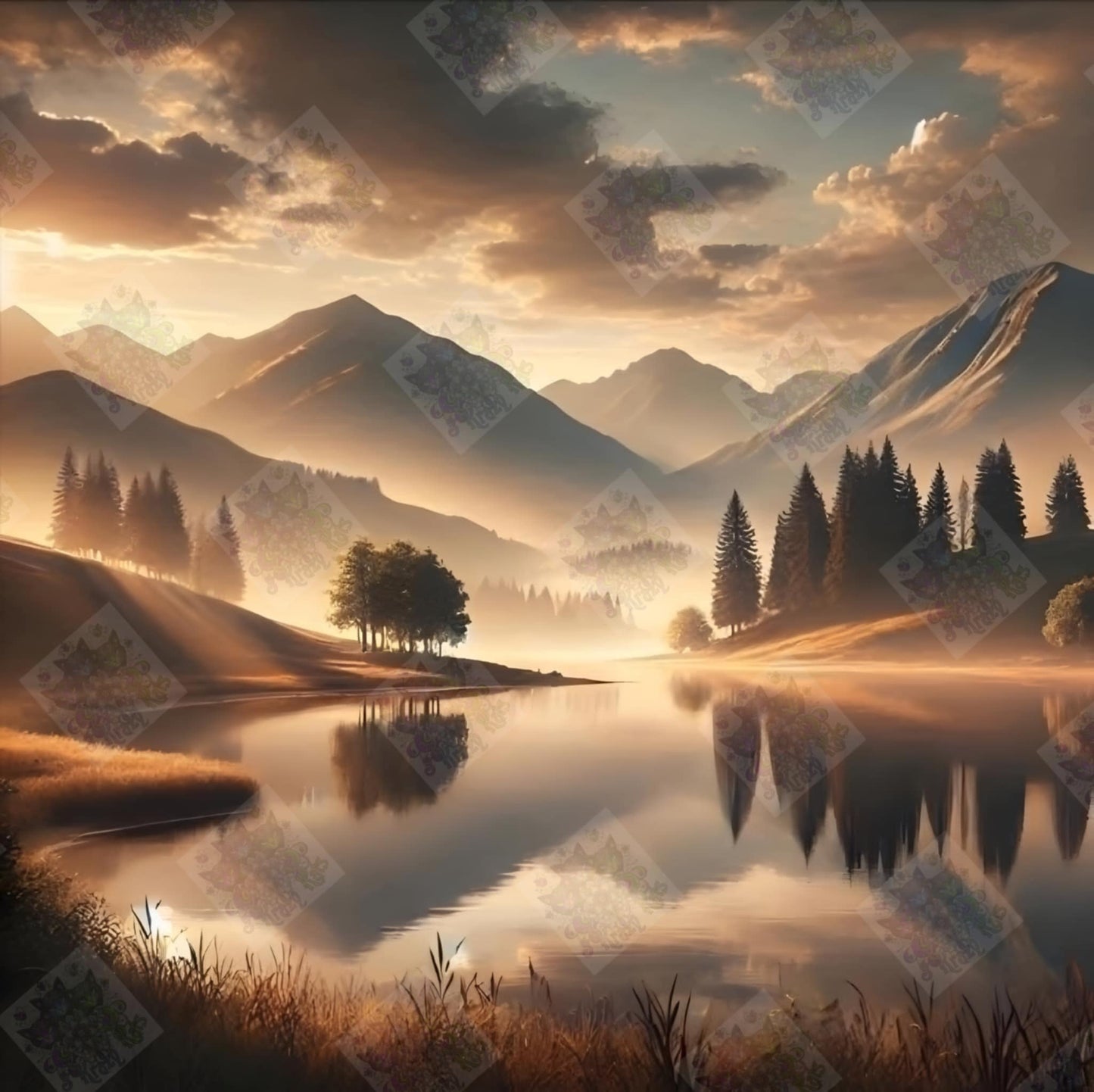 Golden Valley by D.A.W.G.G.