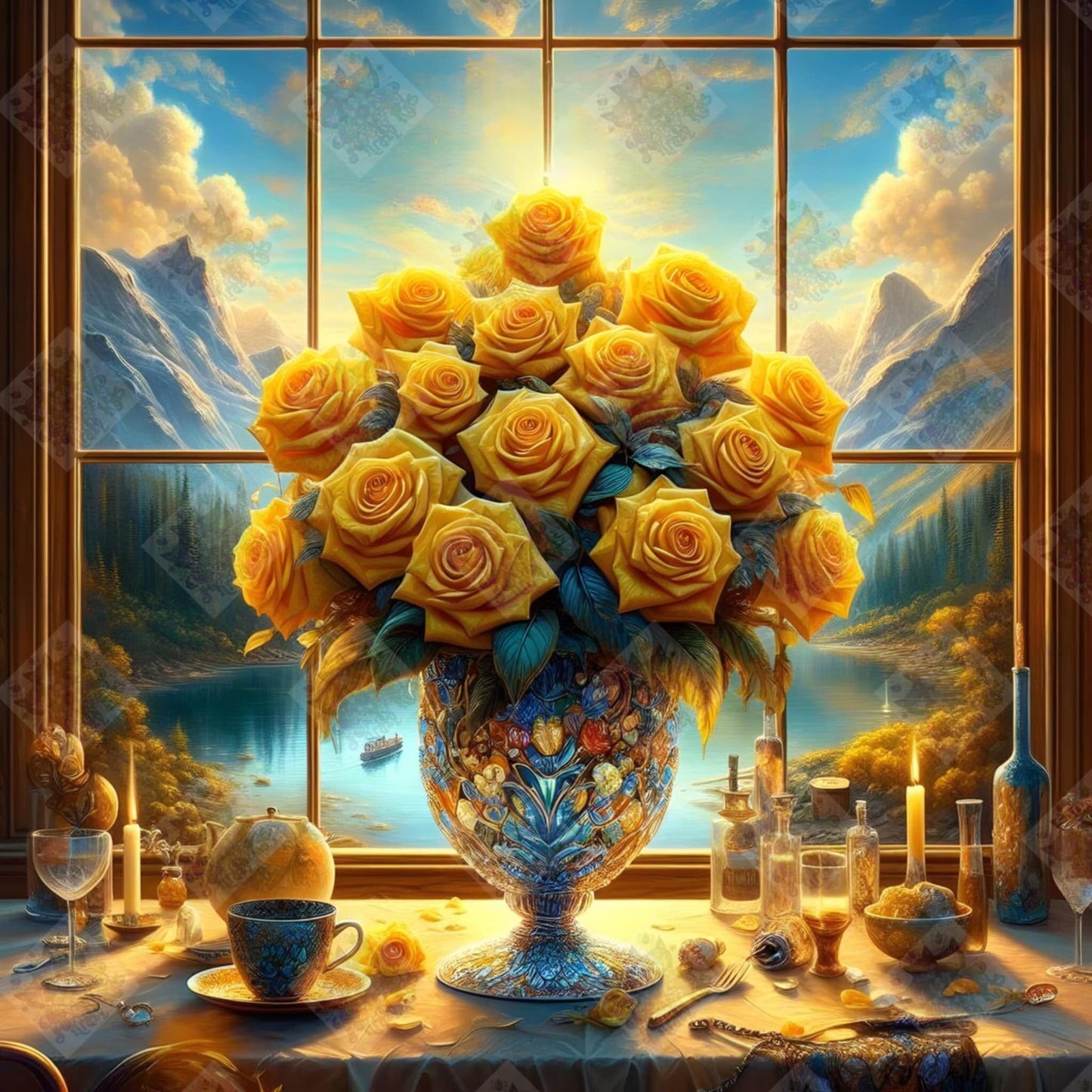Good Morning Sunshine by M.E. Divine Arts (Last Chance! Retiring Beauties On Sale Now)