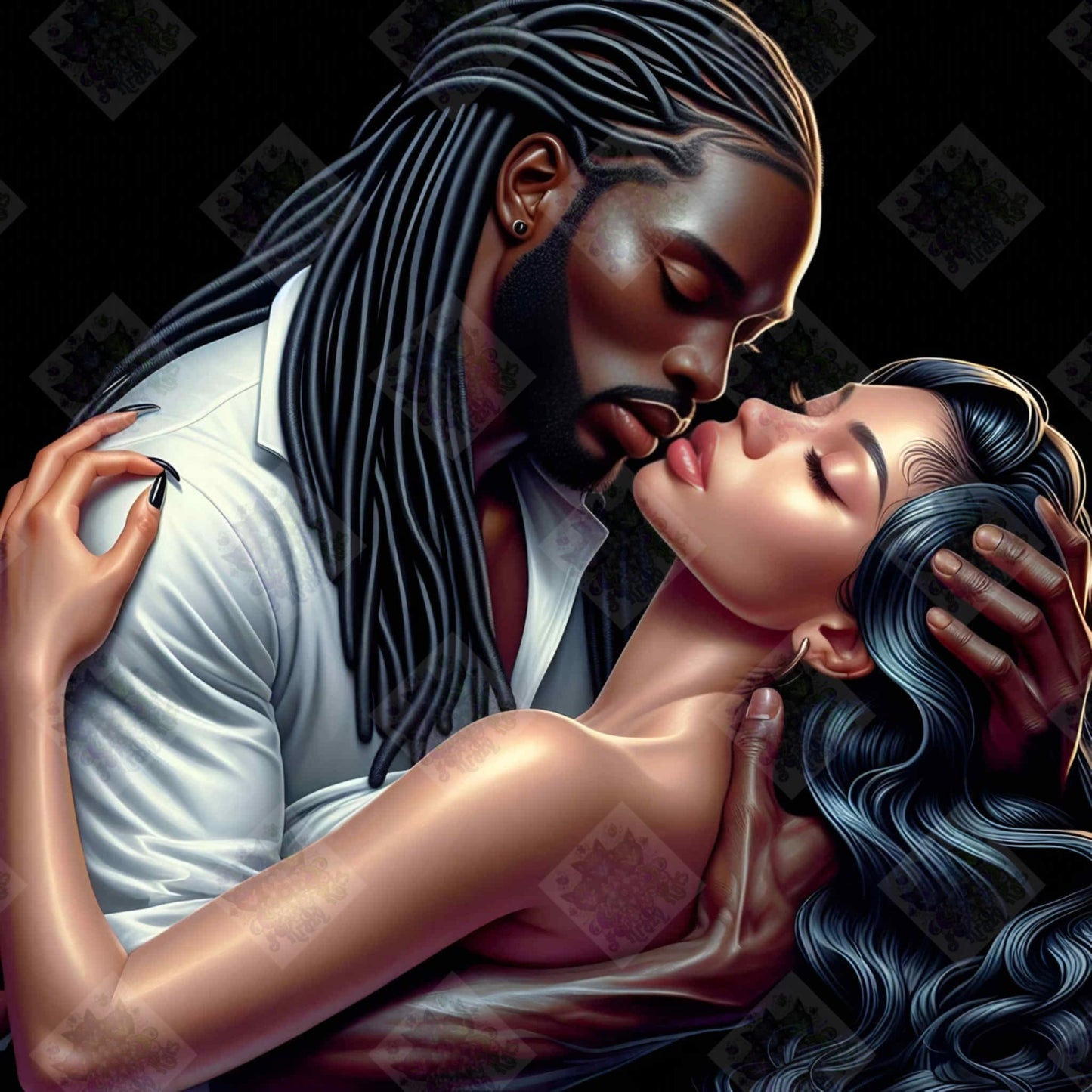 Gravity Of Love by M.E. Divine Arts